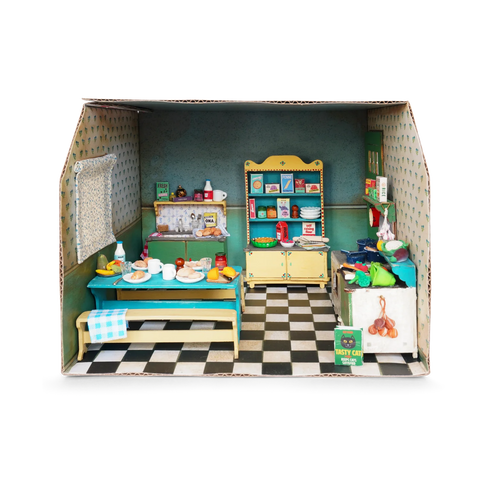 Play Set - Sam & Julia: Kitchen Furniture Kit