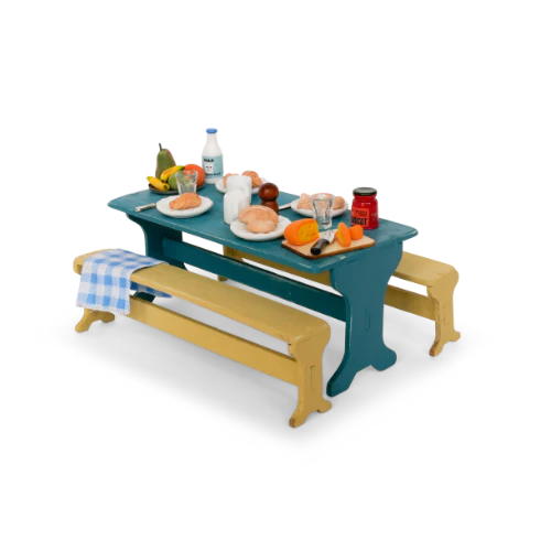 Play Set - Sam & Julia: Kitchen Furniture Kit