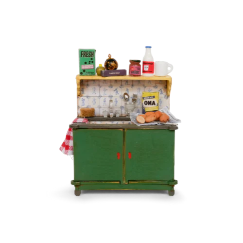 Play Set - Sam & Julia: Kitchen Furniture Kit