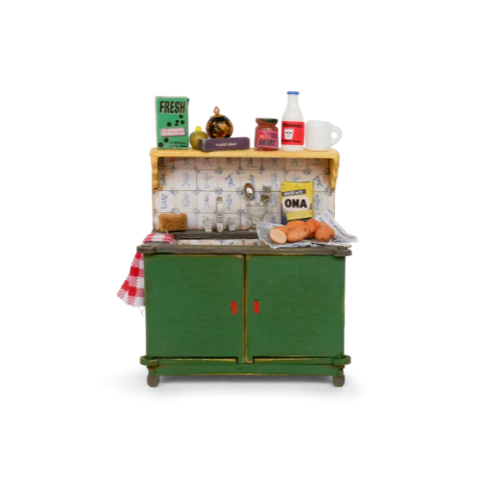 Play Set - Sam & Julia: Kitchen Furniture Kit