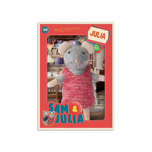 Plush Doll - Julia Mouse