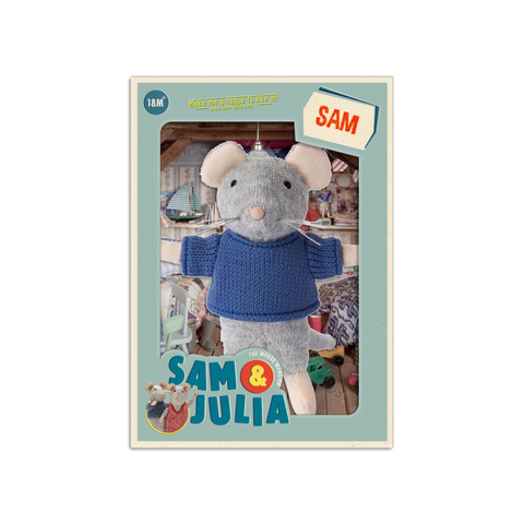 Plush Doll - Sam Mouse