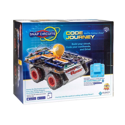 Snap Circuit - Code Journey Rover
