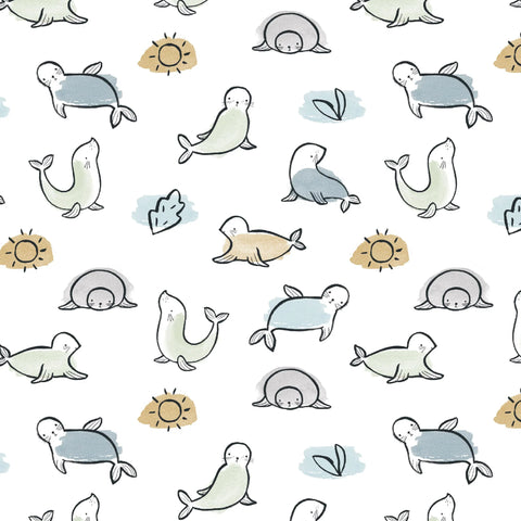 2 Piece Pajama (Short Sleeve) - Sealed With a Kiss