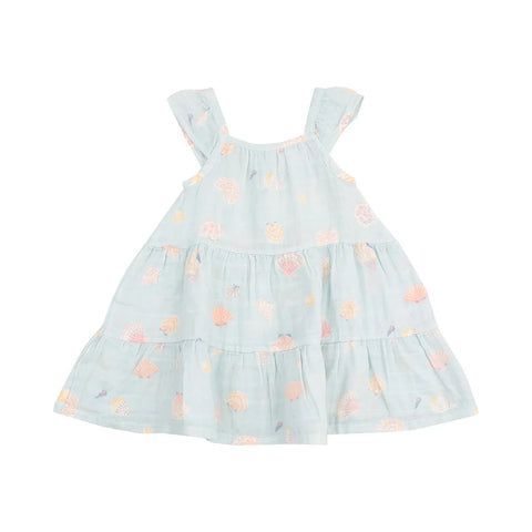 Twirly Sundress - Pretty Seashells