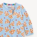 Footie (Magnetic) - Pizza My Heart Blue Modal