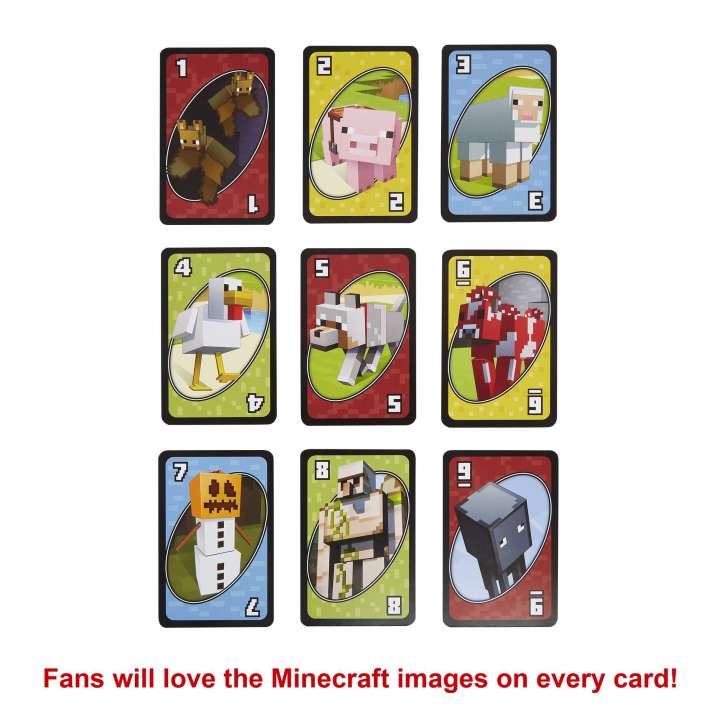 Game - Uno Minecraft