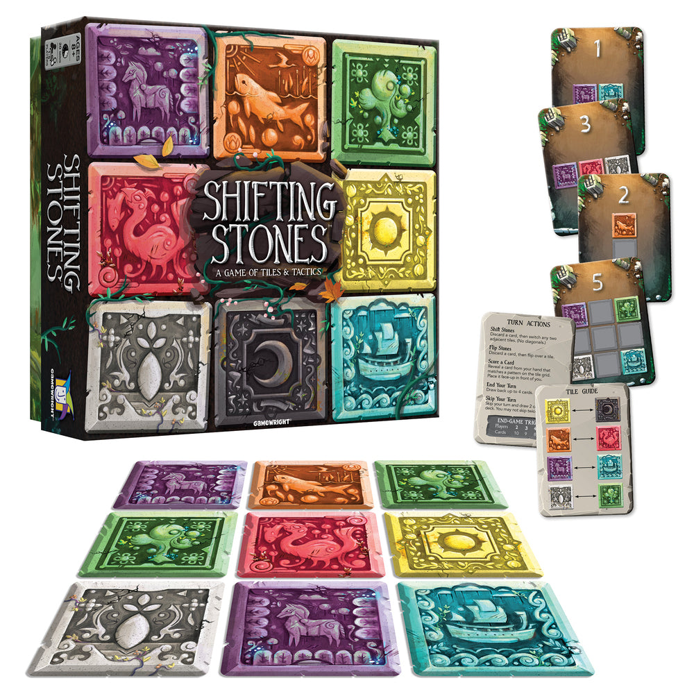 Game - Shifting Stones