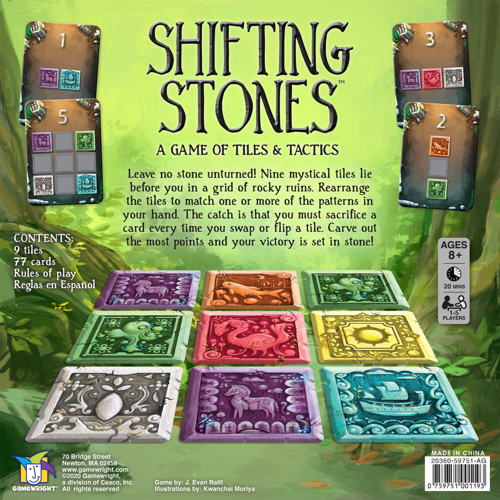 Game - Shifting Stones