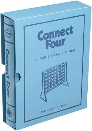 Game - Connect Four Vintage Bookshelf Edition