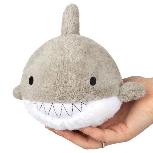 Squishable - Snugglemi Snacker Great White Shark