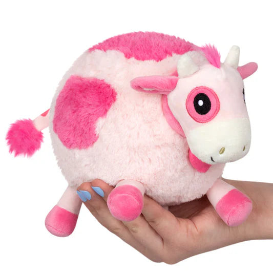 Squishable - Snugglemi Snacker Strawberry Cow