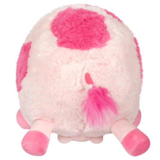 Squishable - Snugglemi Snacker Strawberry Cow