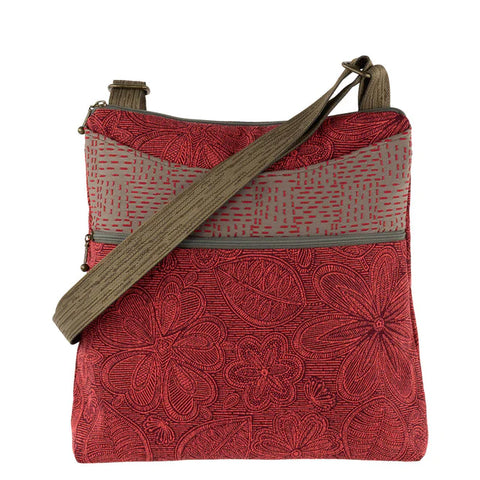 Spree Crossbody Bag - Mehndi Red