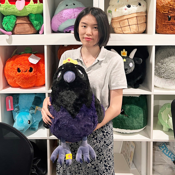 Squishable - King Raven