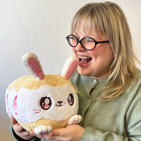 Squishable - Toobling Strawberry Sandwich Bunny