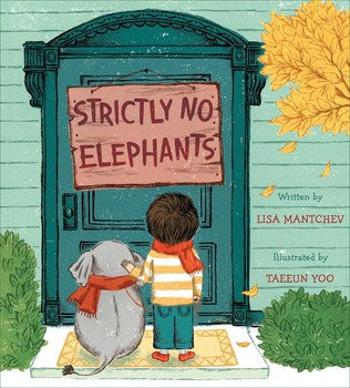Book (Hardcover) - Strictly No Elephants