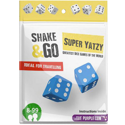 Game - Shake & Go Super Yatzy