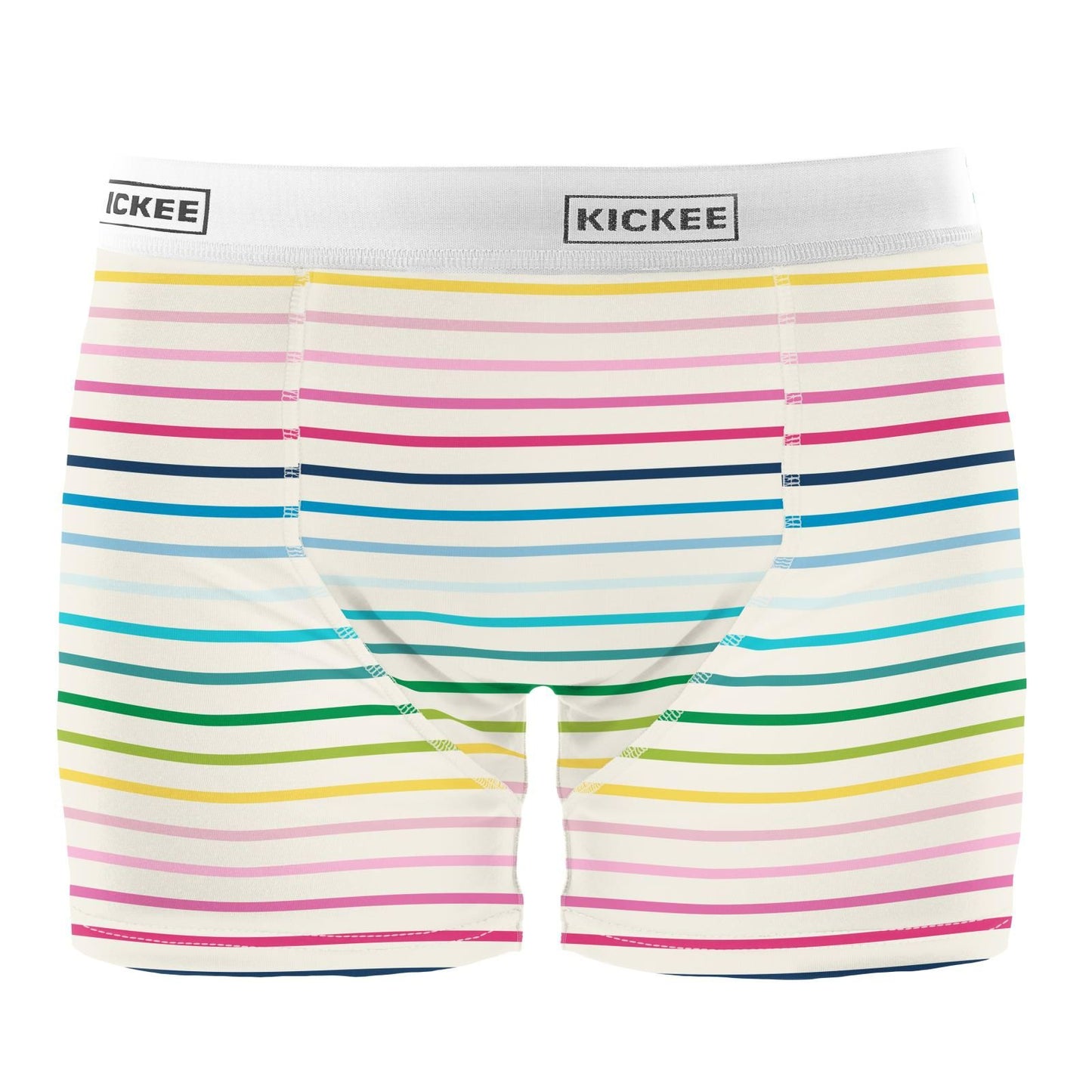 Men's Boxer Brief - Happy Stripe