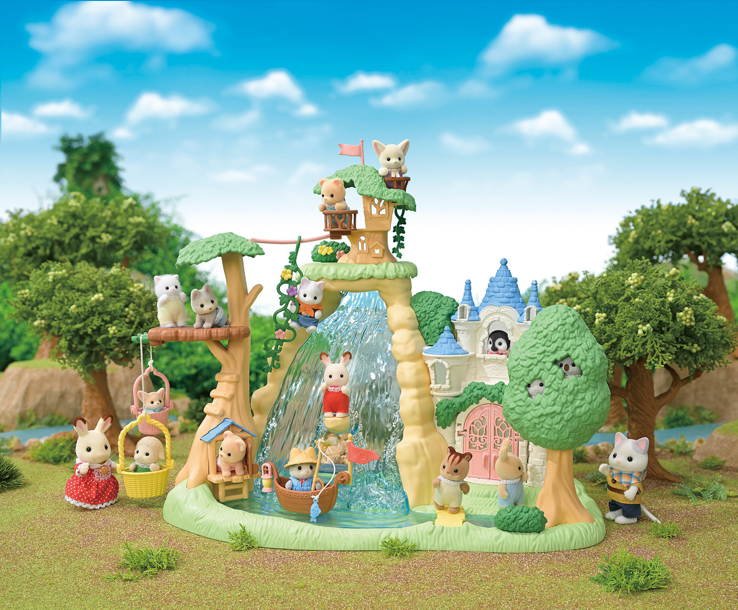 Calico Critters - Secret Forest Falls