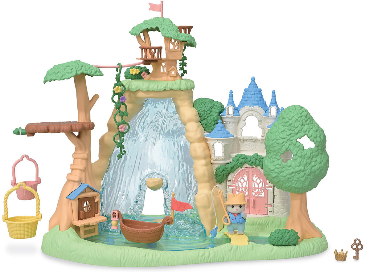 Calico Critters - Secret Forest Falls