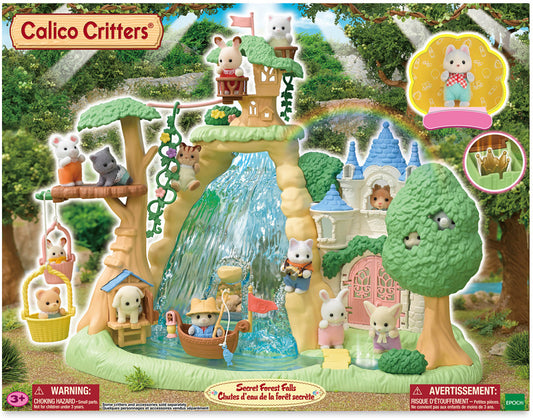 Calico Critters - Secret Forest Falls