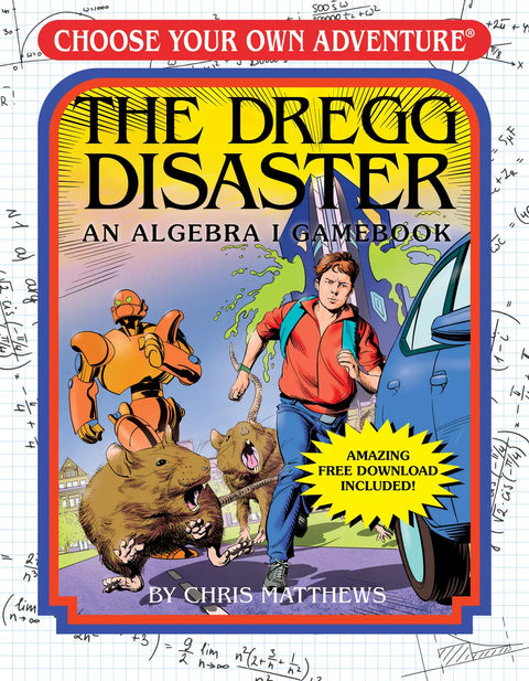 Game Book (Paperback) - Choose Your Own Adventure: The Dregg Disaster Algebra I