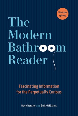 Book (Hardcover) - The Modern Bathroom Reader