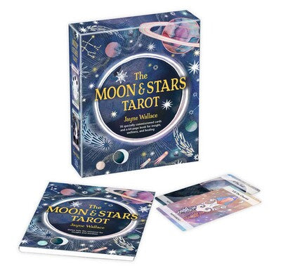 Tarot Cards - The Moon & Stars