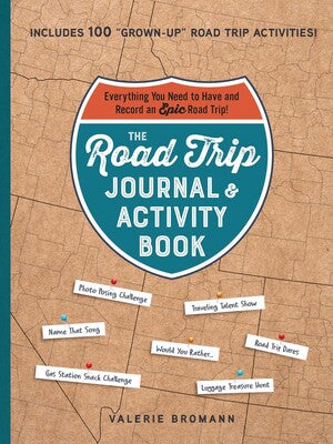 Book (Paperback) - The Road Trip Journal & Activity Book