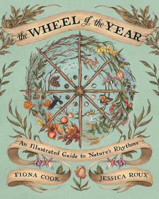 Book (Hardcover) - The Wheel Of The Year: Nature's Rhythms