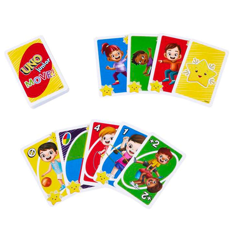 Game - Uno Junior: Move!