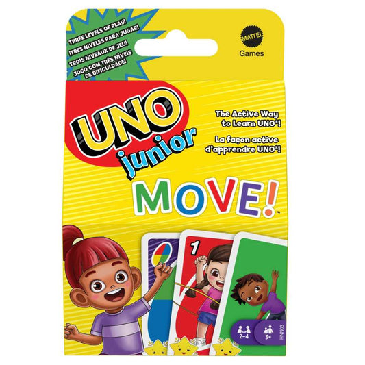 Game - Uno Junior: Move!