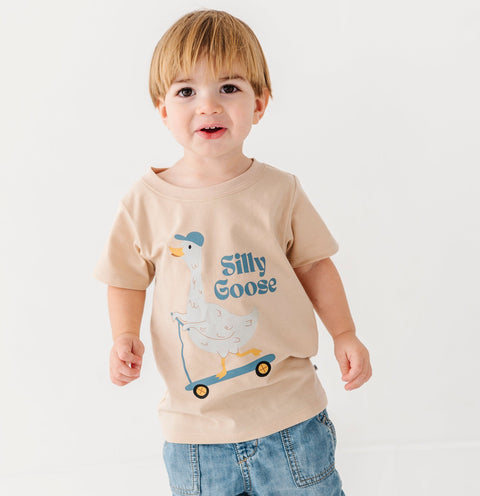 T-Shirt - Silly Goose Boy