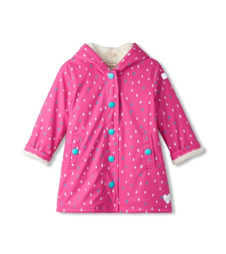 Raincoat - Color Changing Tiny Dots