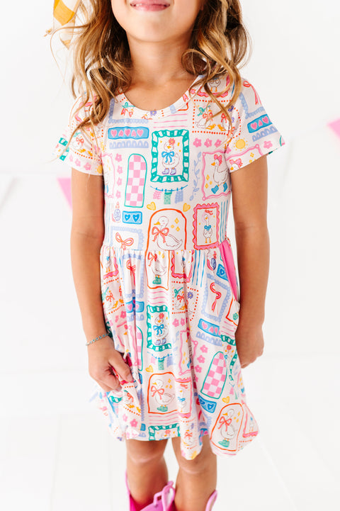 Birdie Dress - Gilly Goose