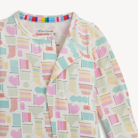 Footie (Magnetic) - Itty Bitty Knitty Modal