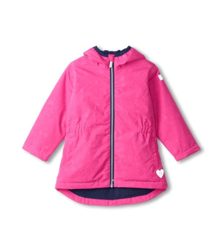 Raincoat - Rose Violet