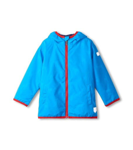 Raincoat - Diva Blue