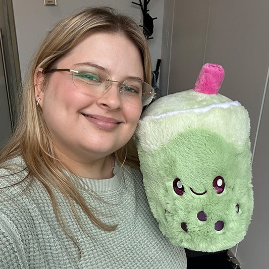 Squishable - Matcha Bubble Tea