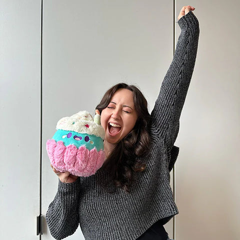 Squishable - Mini Comfort Food Party Cupcake