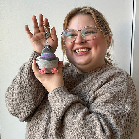 Squishable - Micro Pigeon