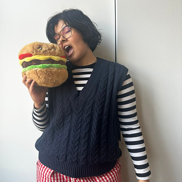 Squishable - Mini Cheeseburger