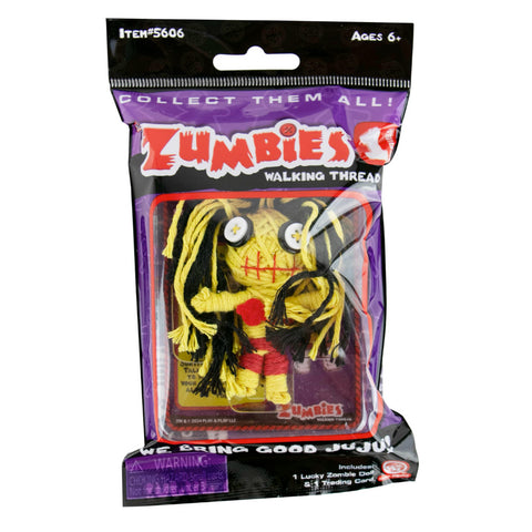 World's Smallest - Zumbies Doll Assorted