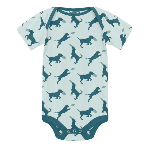 Onesie (Short Sleeve) - Fresh Air Frisbee Labs