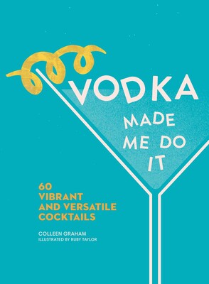 Book (Hardcover) - Vodka Made Me Do It