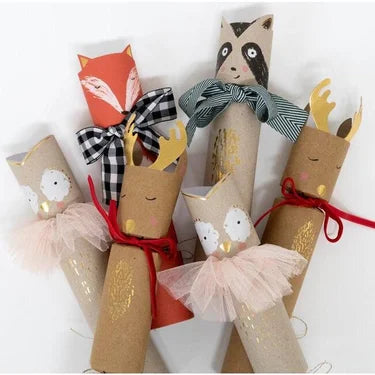 Paper Crackers - Woodland Creatures