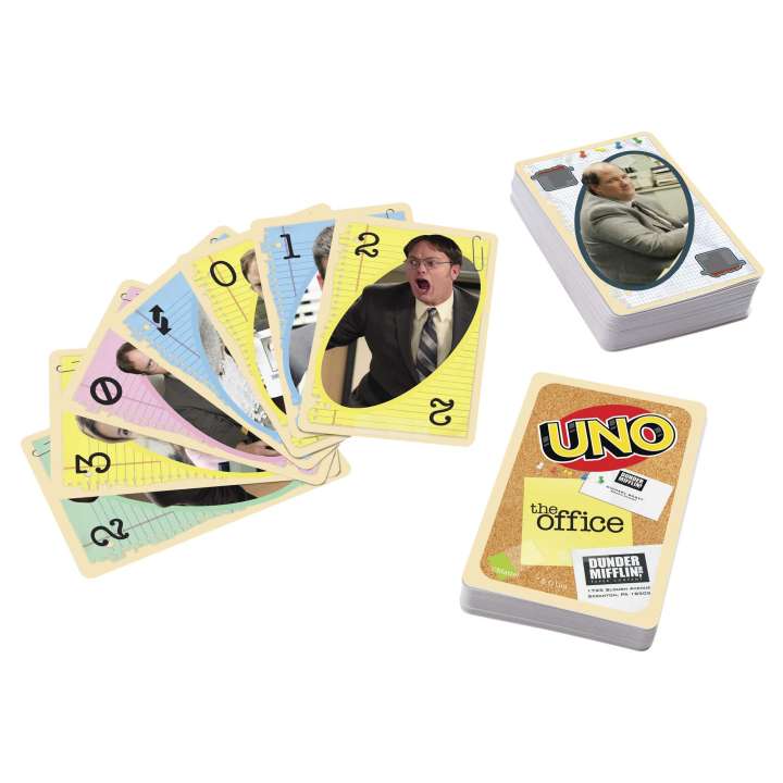 Game - Uno The Office
