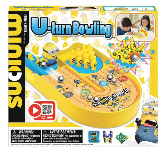 Game - Minions U-Turn Bowling
