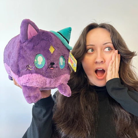 Squishable - Toobling Witchy Cat